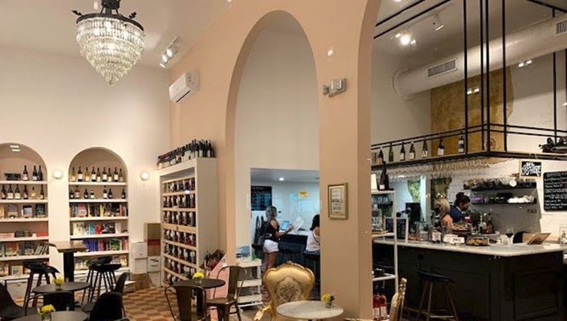 Book and Bottle